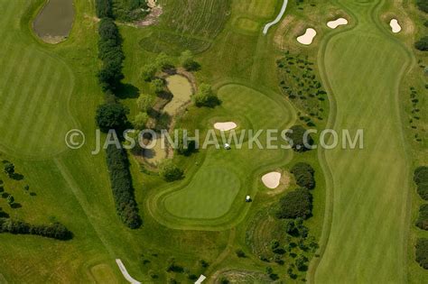 Aerial View Batchworth Golf Course Rickmansworth Hertfordshire