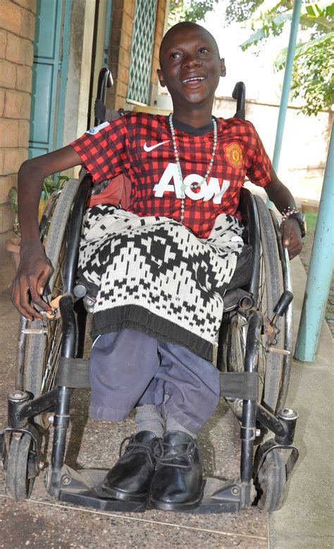 Boy overcomes Cerebral palsy to excel in examinations | Kenya | World ...