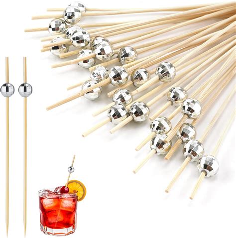 Amazon Hushee 300 Pieces Long Cocktail Picks Decorative Fancy