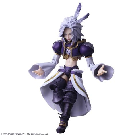 Final Fantasy Ix Bring Arts Kuja And Amarant Coral Two Pack