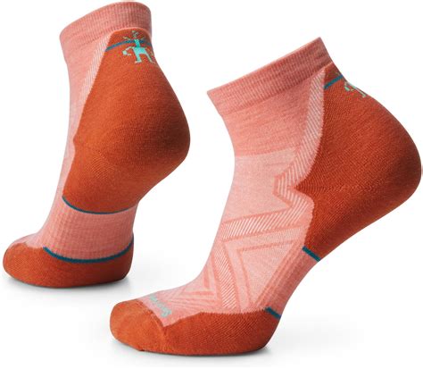 Smartwool Skarpety Damskie Run Targeted Cushion Ankle Socks