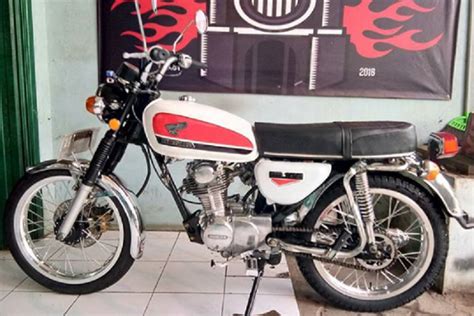 Koleksi 5 Motor Retro Klasik Termurah Ini Di Rumah Bisa Untuk Investasi