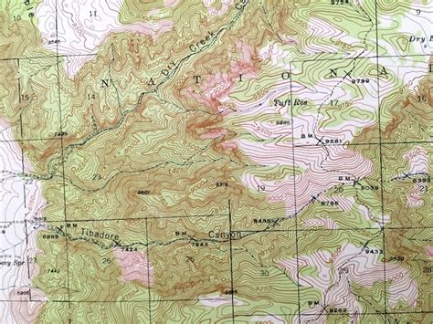 Antique Marysville Utah Us Geological Survey Topographic Etsy