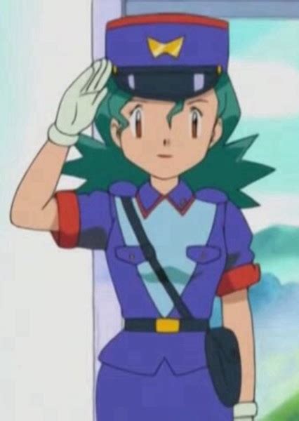 Pokemon Sexy Officer Jenny