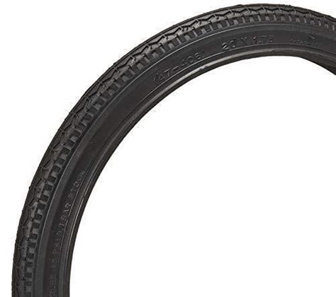 Kenda Street K123 Tire 20x175 Wire Clincher Black 47853703771