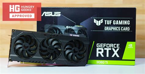 Asus Tuf Gaming Rtx 3060 Ti Oc Review The New 1080p And 1440p Standard Tech News Reviews And