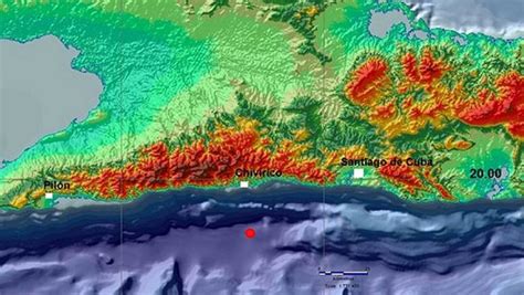 Reportan Sismo De 3 1 Grados En Santiago De Cuba