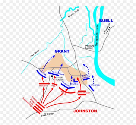 Battle Of Shiloh Animated Map