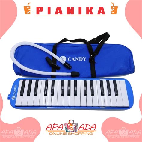 Jual Apazada Pianika Alat Musik Piano Tiup Free Tas Pianika Anak