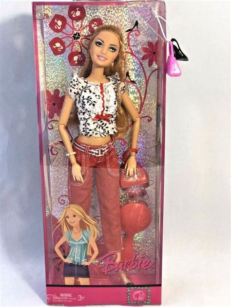 2007 Mattel Fashion Fever Barbie Doll Summer L9535 M4227 Unopened Box