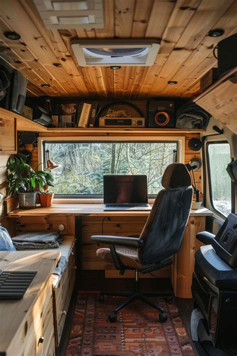 Camper Vans Ideas For Digital Nomads Tastyinteriors