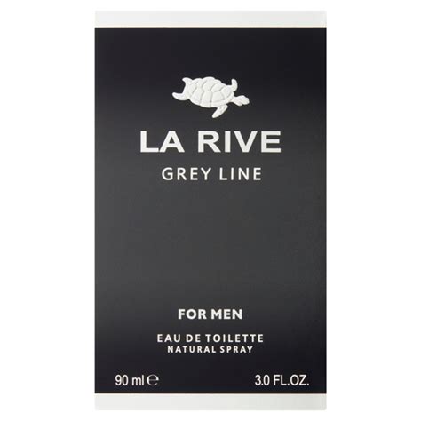 La Rive La Rive Grey Line Eau De Toilette For Men 90ml Online Shop