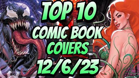 Top 10 Comic Book Covers Week 49 New Comic Books 12623 Youtube