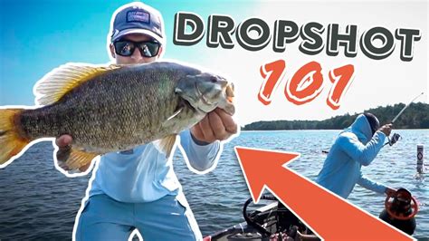 Dropshot Fishing Tips Everything You Need To Know Smallmouth Bed