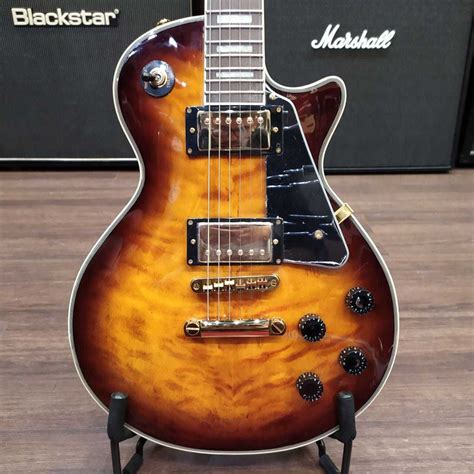 Guitarra Les Paul Sx Desert Sunburst Eh D Cds Parcelamento Sem Juros