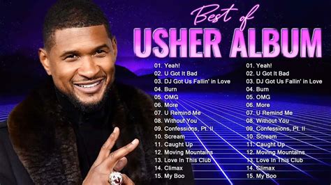 USHER Greatest Hits Collection 2023 - USHER Best Hits Full Album 2023 ...