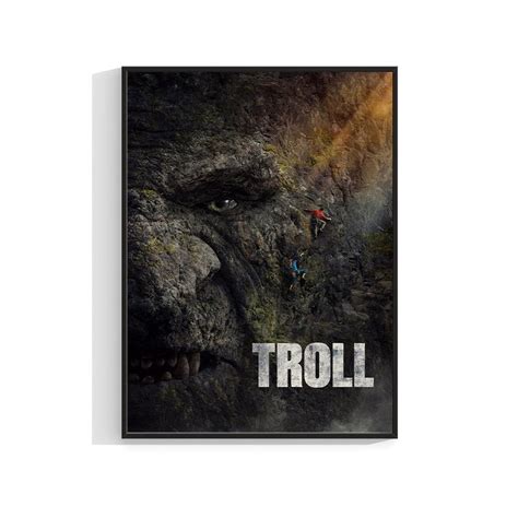 Troll Movie Poster 2022 Art Film Print A4 A3 A2 A1 Maxi - Etsy