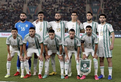 Algeria AFCON 2023 squad: Djamel Belmadi's full team | FourFourTwo