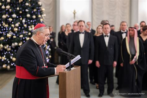 Noworoczne spotkanie Korpusu Dyplomatycznego z Parą Prezydencką