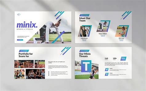 Minix Powerpoint Presentation Template