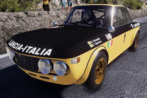 IGCD net Lancia Fulvia Coupé in WRC 10 FIA World Rally Championship