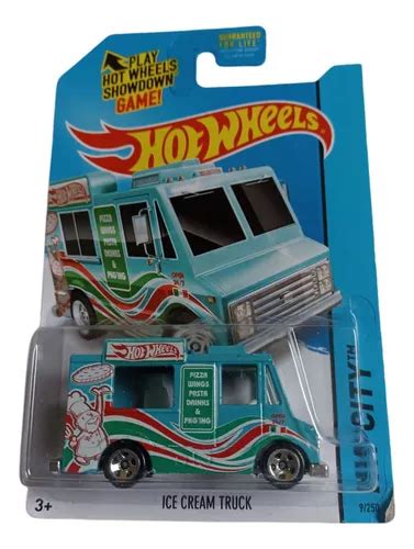 Hot Wheels Ice Cream Truck City 2013 Meses sin interés