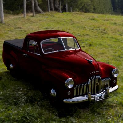 Holden FX UTE 1951 for DAZ Studio by nerdadantes