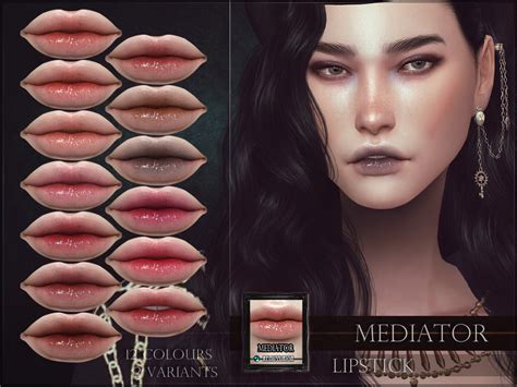 Mediator Lipstick TS4 Remussirion On Tumblr