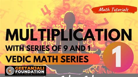 Vedic Math Multiplication With 9999 1111 Easy Multiplication