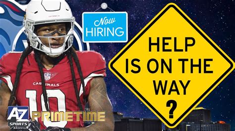 Tennessee Titans Making The Case For Deandre Hopkins Youtube