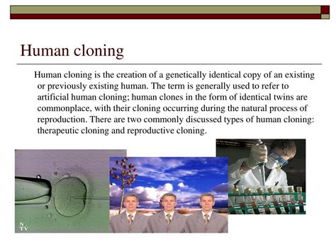 Ppt Cloning Powerpoint Presentation Free Download Id 6103272