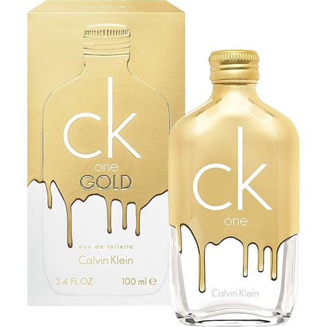 Perfume Calvin Klein Ck One Gold Edt Unisex 100ml Matrix Importados