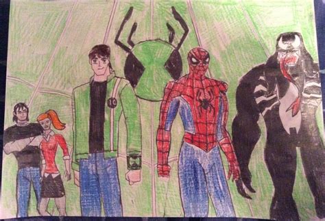 Spider-Man/Ben 10 Crossover by tb86 on DeviantArt