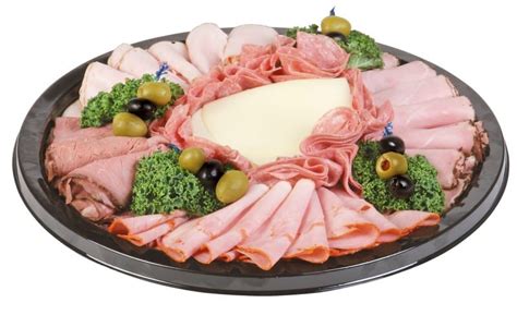 Italian Deli Platter Silo Prepared Food Photos Inc