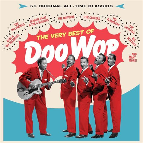 Very Best Of Doo Wop All Time Classics Cd Bit Remaster Various