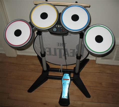 File:The Beatles Rock Band - Drum set 2.jpg