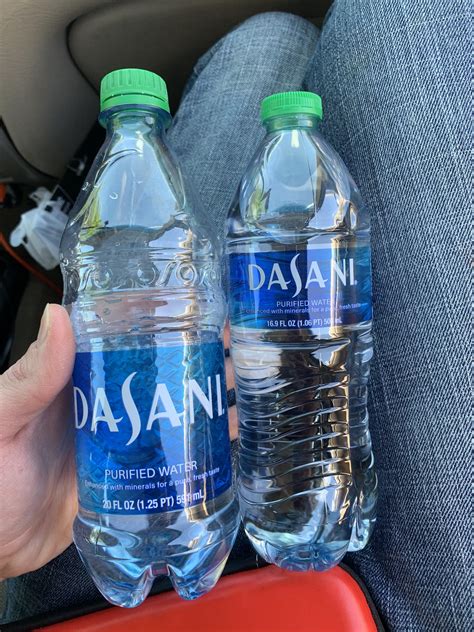Dasani Water Bottle No Background