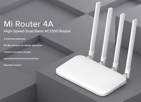 Xiaomi Mi Router 4a White Dvb4230gl Buy Best Price Global Shipping