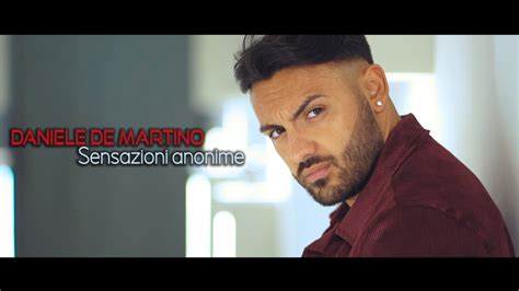 Daniele De Martino Sensazioni Anonime Ufficiale Youtube Music