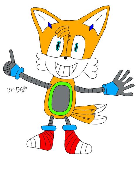 Tails The Robot | Wiki | Sonic Amino PT~BR© Amino