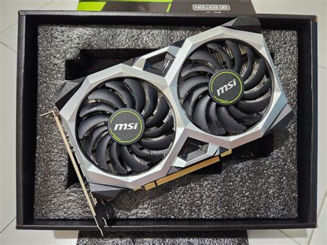 Msi Gtx 1660 Ti Ventus Xs 6g Oc Computers And Tech Parts And Accessories Computer Parts On Carousell