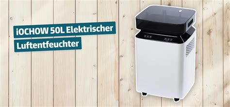 IOCHOW 50L Elektrischer Luftentfeuchter Testbericht Erfahrungen