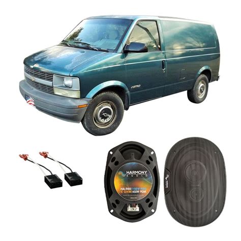 Fits Chevy Astro Van Front Dash Replacement Ha R Speakers