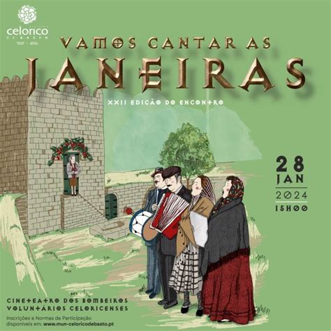 XXII encontro Vamos Cantar as Janeiras Câmara Municipal de Celorico