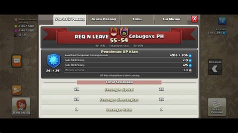 Join Klan Req N Leave Indonesia Clash Of Clans Aktif Setiap Hari Youtube