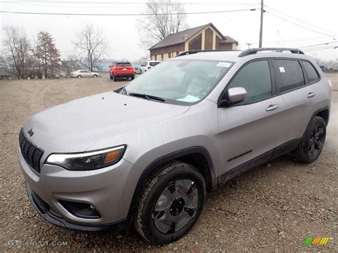 Billet Silver Metallic Jeep Cherokee Latitude Plus X