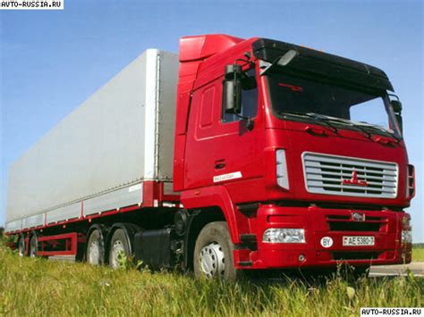 МАЗ 6430A9: цена, технические характеристики, фото МАЗ 6430A9, отзывы, обои