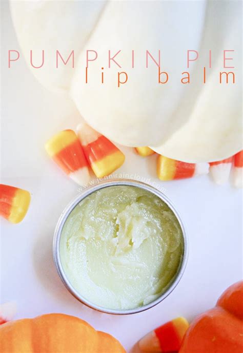 Diy Pumpkin Pie Lip Balm Bonus Recipe Jenni Raincloud