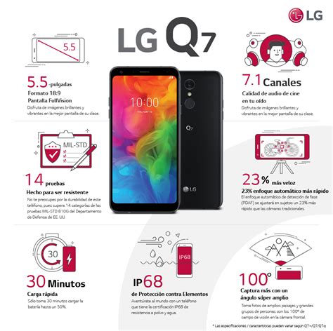 Lg Mejora La Gama Media Con Sus Modelos Lg Q Q Plus Y Q Alpha