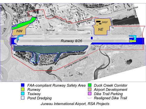 Airport Projects Runway Safety Area City And Borough Of Juneau